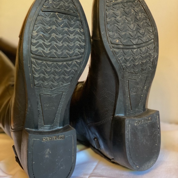 Dublin Holywell Tall Field Boots - Black 8.5 EUC - Picture 7 of 11